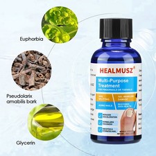 30ml Anti Fungal Nail Treatment Toenail Fungus Fungi Nail Repair Foot Care US