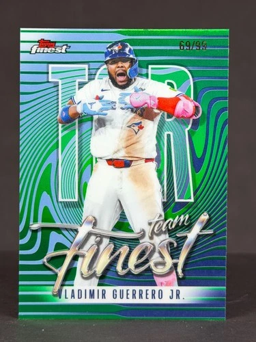 2026 Topps Finest Vladimir Guerrero Jr. Refractor (RAW)