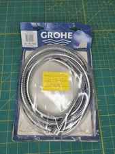 Grohe Relexa 79”x 1/2" Shower Hose  Chrome Made In Germany Open Box 28140000 