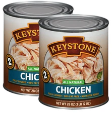 Keystone All Natural Chicken, 28 oz Can (2 Pack)