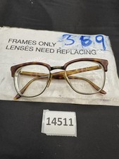 Marcolin Eyeglasses MOD. 662 COL. 891 Made In Italy Horn Rim
