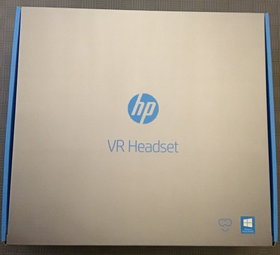 HP Reverb G1 VR-Headset inkl. 2 Controller, OVP und Beutel