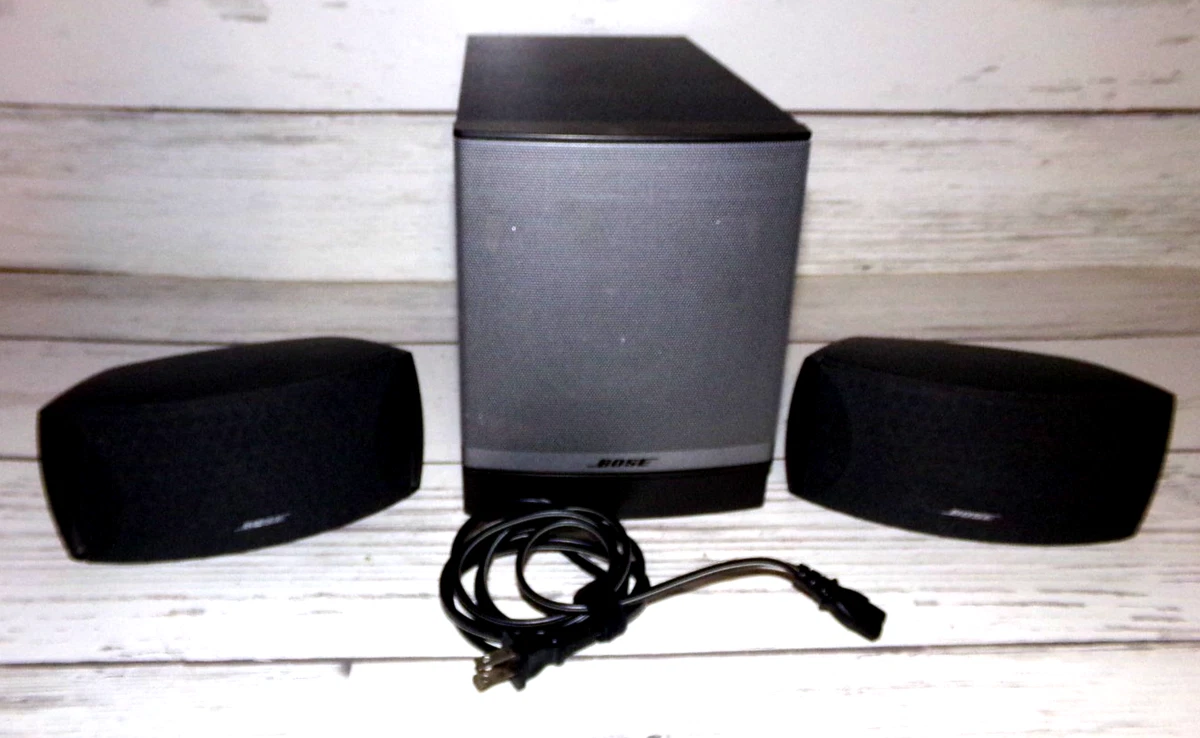 Bose Companion 3 Series Ii | eBay