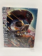 Expendables 1-4 Steelbook 4K Ultra HD Blu-Ray Digital Copy New Sealed