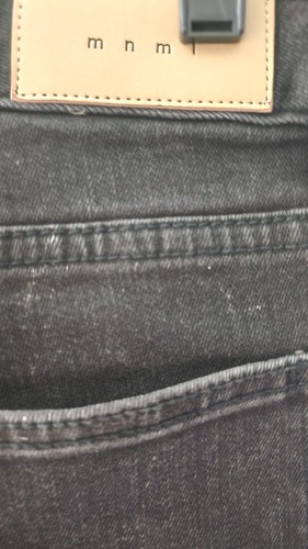 mnml black / gray A10 jeans Sz 32/32 - Picture 9 of 10
