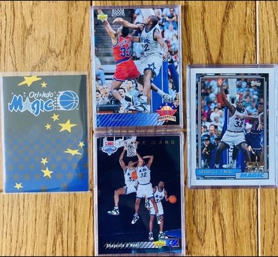 Shaquille O Neal Rookie Card Lot 1992-93 Upper Deck Topps 90s NBA In Snap Cases