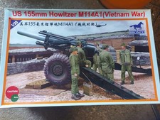 Bronco 1/35 35102 US 155mm Howitzer M114A1(Vietnam War)