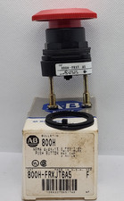 ALLEN BRADLEY 800H-FRXJT6A5 PUSH BUTTON RED CAP 2ES1-5 