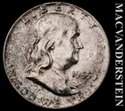 1955 Franklin Half Dollar - Buggs Bunny - Choice Gem Brilliant Unc+++  #L3342