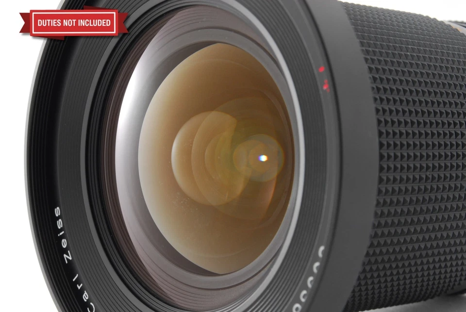 [Exc+5] Contax Carl Zeiss Distagon T* 21mm F/2.8 MMJ MF C/Y Mount From JAPAN - Image 2 of 4