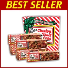 Claxton Old Fashioned Fruitcake 5-Lb Pack