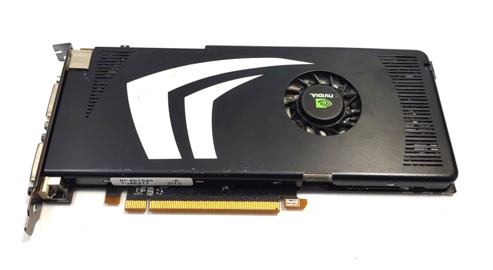 Dell NVIDIA GeForce 9800GT 512MB GDDR3 0J359K P393 Dual DVI Video Card J359K - Image 2 of 4
