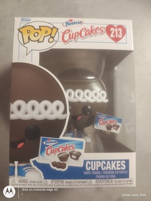 Hostess Cupcakes #213 Funko Pop - Boxed Collectible - Good Condition