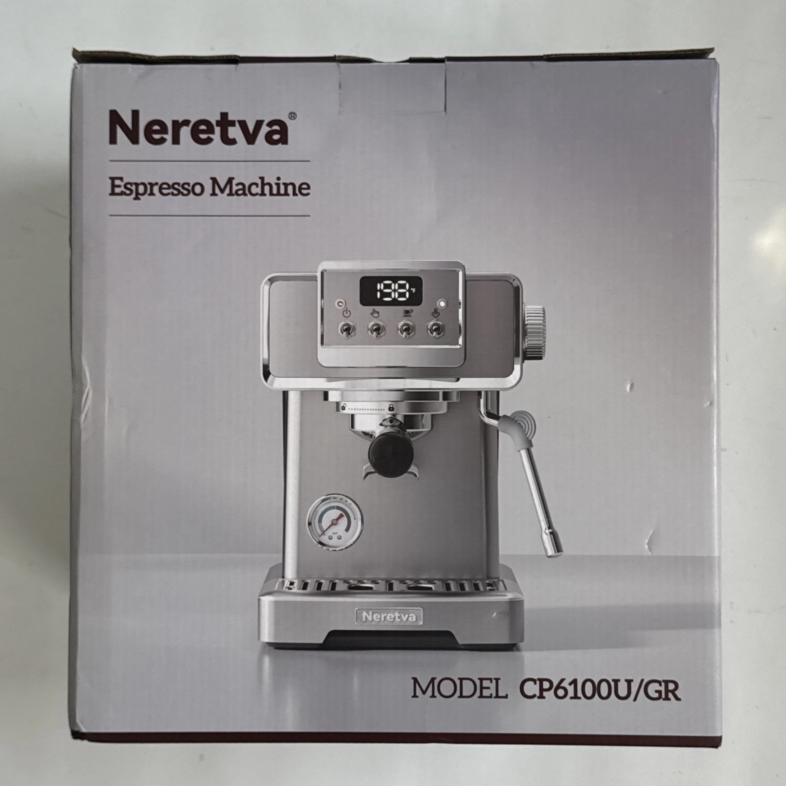 Neretva, Espresso Machine, CP6100U/GR
Opens in a new window or tab