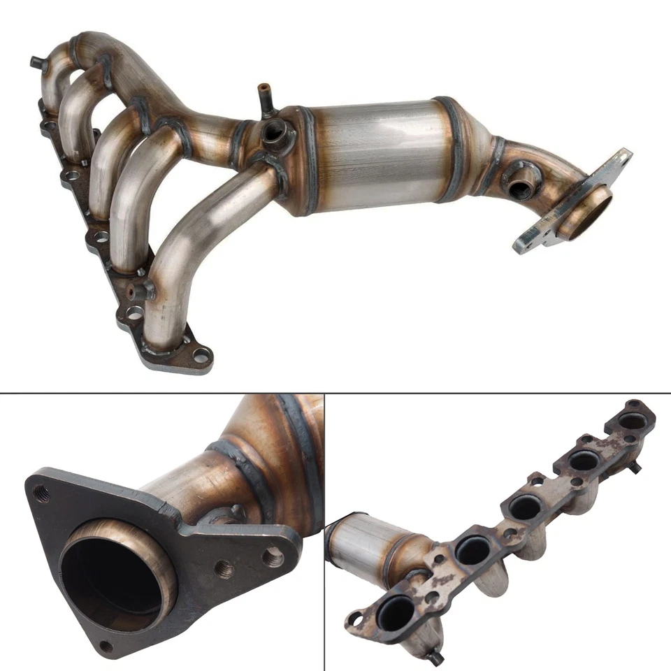 Exhaust Manifold Catalytic Converter Direct-fit for 2007-2008 Isuzu I-370 3.7L Foto 2 de 4