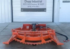 Topcat Brush Cutter/Hog Hydraulic Skid Steer Attachment High Flow