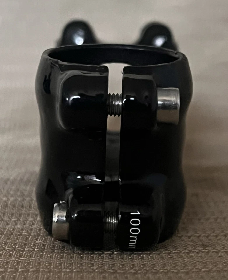 Vástago sin rosca de aleación “Colnago Custom” 1 1/8”, 31,8 mm, 110 mm, nuevo Foto 4 de 4