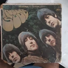 The Beatles Rubber Soul Capitol Records 12" Stereo Black Vinyl LP Record