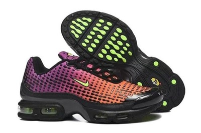 New Nike Air Max Plus TN Men's Purple-orange Air Cushion Sneaker Shoes