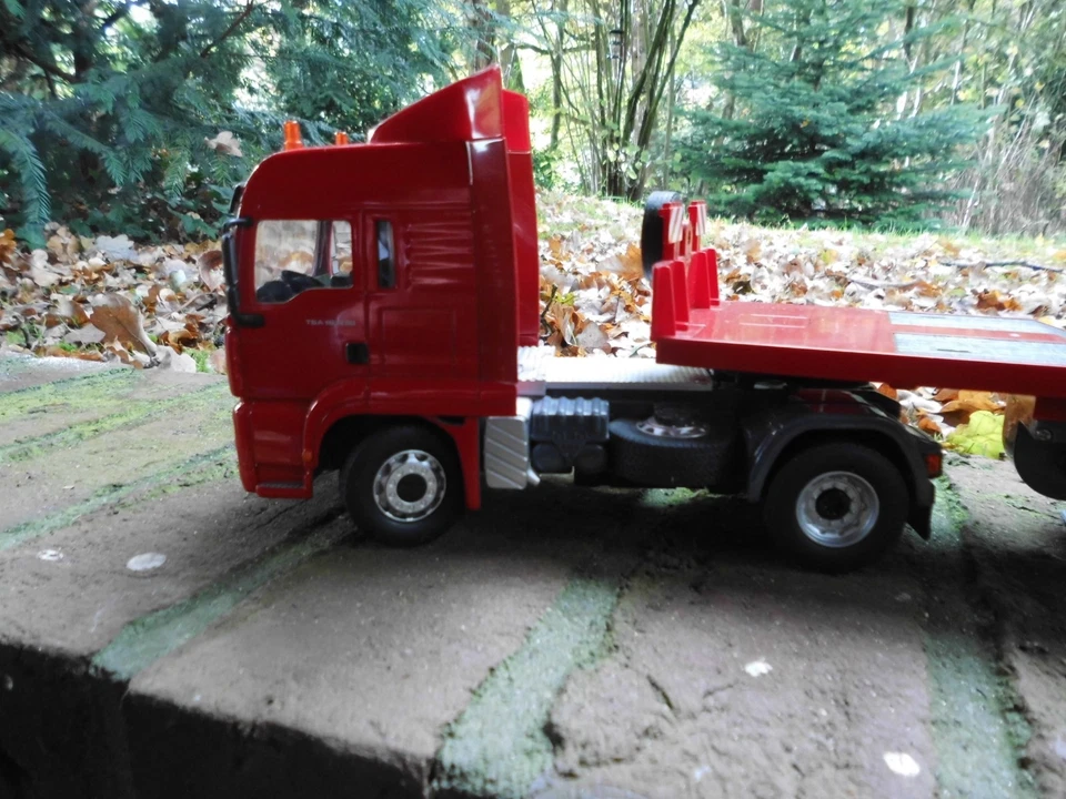 SIKU CONTROL 32 MAN mit Tieflader 6721 mit OVP - Bild 4 von 4