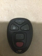 GM Chevrolet Vehicle Key Fob Lock Unlock Alarm Button OEM Used
