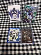 Baltimore Ravens Football Card Lot Of 4 