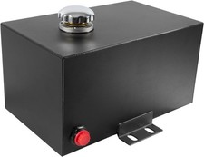 5 Gallon 14 Gauge Steel Hydraulic Fluid Reservoir Tank with Breather Cap