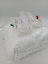 Electric Heated Mattress Pad Queen 60x80" White Quilted Polyester Cover Bedding