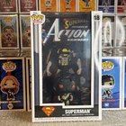 Funko Pop Comic Covers DC Superman Action Comics #18 NEW Unopened