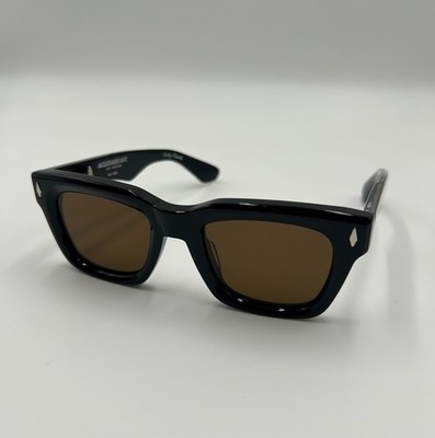 Jacques Marie Mage Torrance Black The Shining Sunglasses JMMTOR88 101/350
