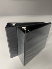 Avery Black Daily Use Binder 4 inch Round Rin...