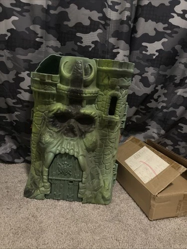Vtg 80s MOTU Castle GraySkull 1981 He-Man Masters of the Universe