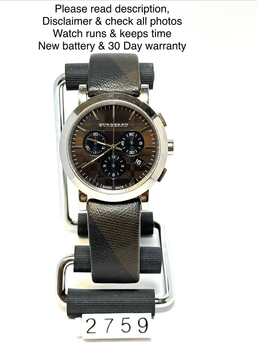 最終値下☆Burberry☆腕時計　BU1764 BURBERRY Watch BU1771 Black Ceramic Rare Used | eBay