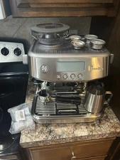 Breville BES878 Barista Pro Espresso Machine - Stainless Steel