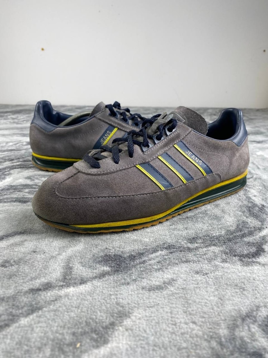 Vintage Adidas Jeans Sneakers 90s Made In Yugoslavia Men Size US