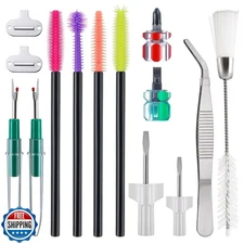 Ceoighe 14 Pieces Sewing Machine Cleaning Kit, Sewing Machine Repair Tools In