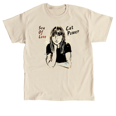Collection Cat Power Sea Of Love Sand T Shirt Full Size S-5XL