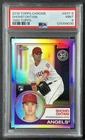 SHOHEI OHTANI PSA 9 2018 TOPPS CHROME #83T-6 ROOKIE 1983 REFRACTOR RC ANGELS 030