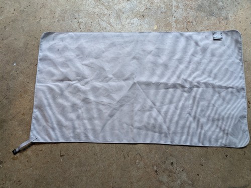 REI Microfiber Camp Towel Grey 28"x15"