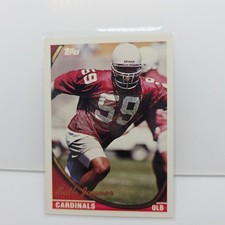 Seth Joyner Cardinals 1990 Topps #28 NFL Football Card