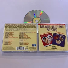 James Darren, Shelley Fabares, Paul Petersen Teenage Triangle 1999 Pop UK HIFI