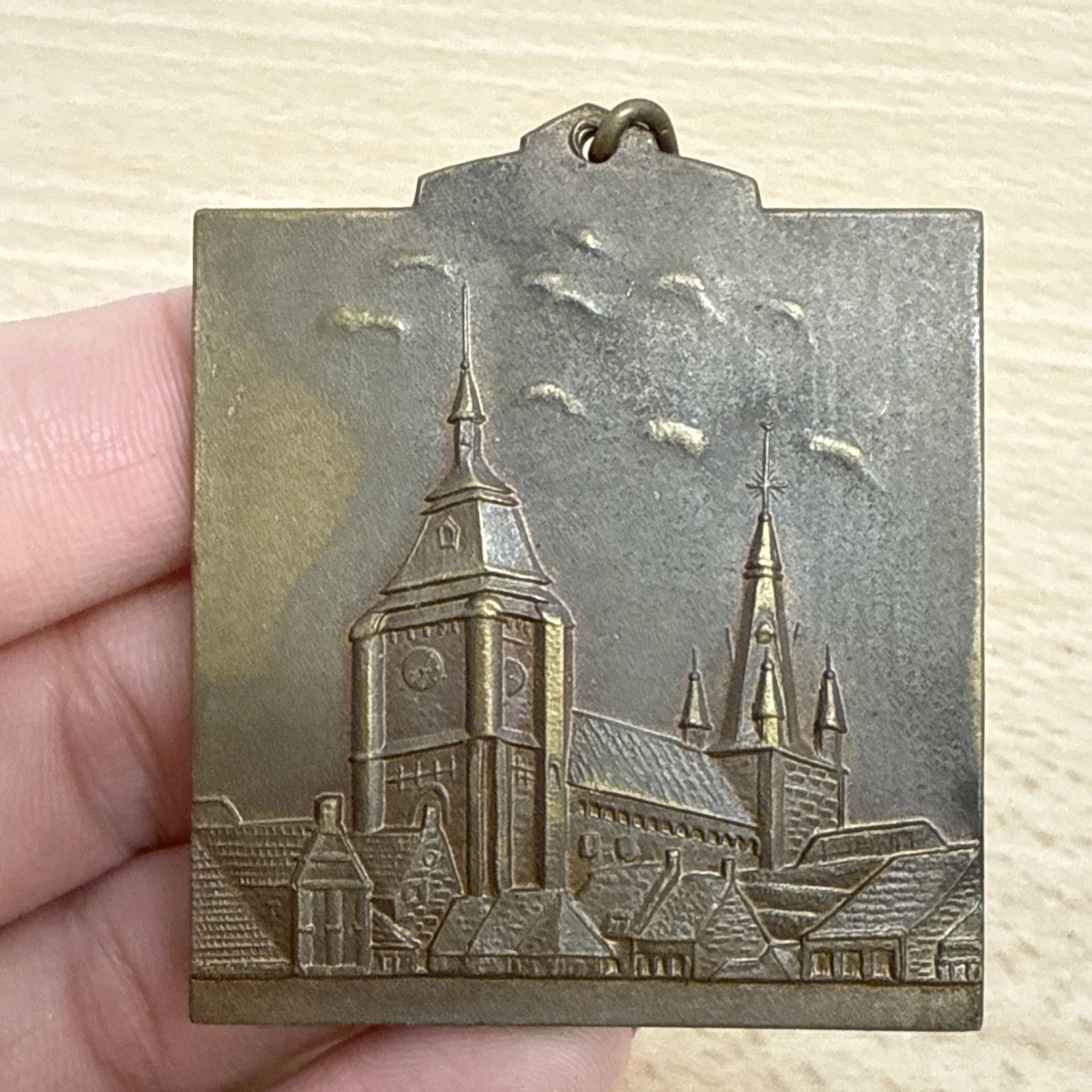 Médaille Plaque Les Éleveurs De La Région De Soignies