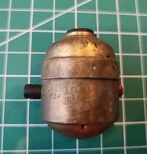 Vintage GE Acorn Electric Push Through In Line Switch Lamp Part - mjkScDr