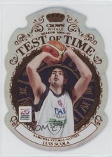 2024-25 Panini Crown Royale EuroLeague Test of Time /99 Luis Scola #10 0ud4