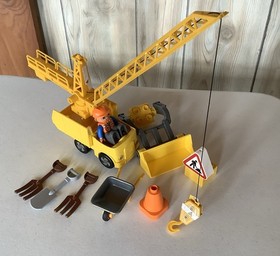 Lego Duplo Dump Truck & Construction Workers Replacement 10  Pieces, Make Offer