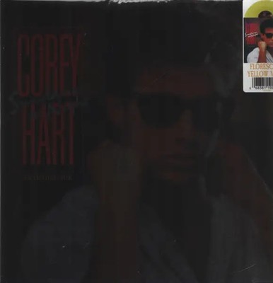 LP Corey Hart Sunglasses At Night FLORESCENT YELLOW VINYL NEW OVP Unidisc