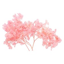 10g Mini Dried Hydrangea Flower Natural Pressed Flower Real Hydrangeas Pink