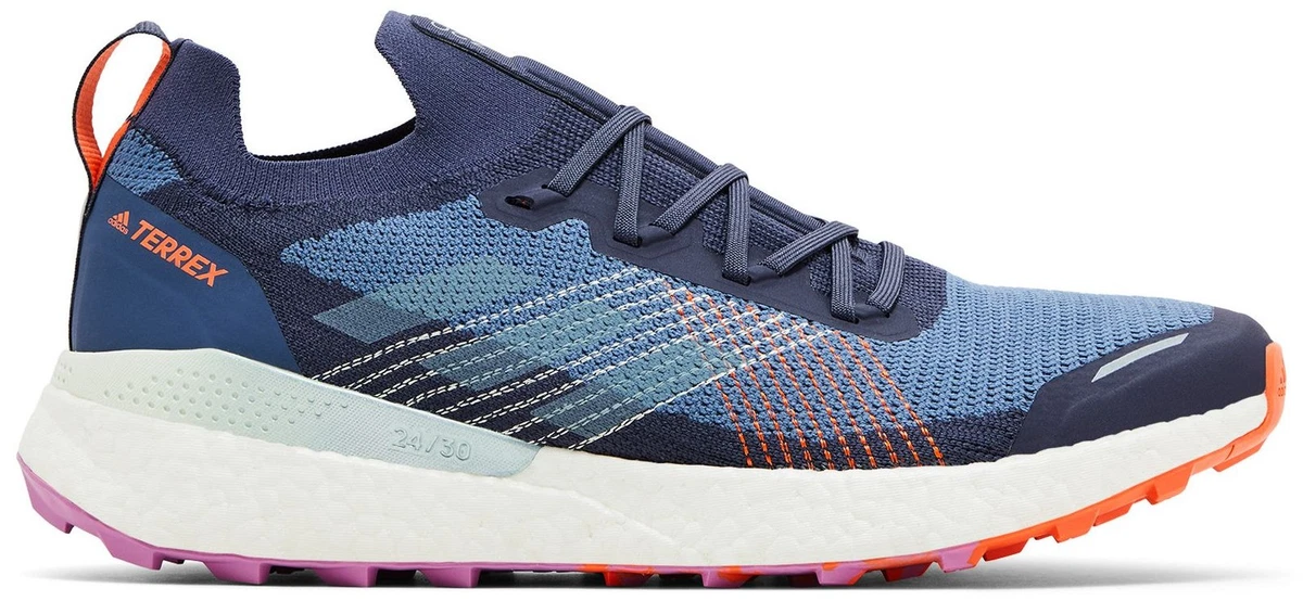 Adidas Mens Hiking Shoes Terrex Two Ultra PrimeBlue Athletic Sneakers Amazon.com | adidas Mens Terrex Two Ultra Parley Ap Trail  main image 4