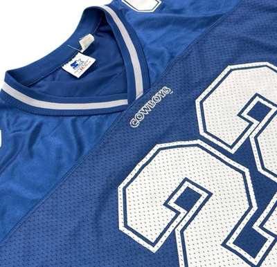 VTG Starter NFL Dallas Cowboys #22 E Smith Jersey Size 52 XL