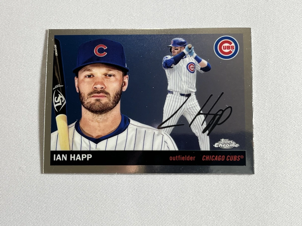 IAN HAPP 直筆サインカード MLB 野球 ラストナンバー！！ Ian Happ Baseball Sports Trading Cards & Accessories for sale | eBay